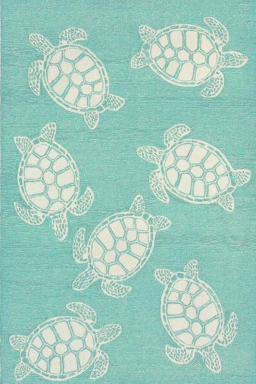 Turtles Kids Handmade Rug