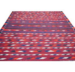 Geo Needle Work Kilim Carpet