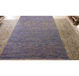 Jute and Wool Handmade Rug