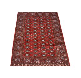 Indian Bukhara Afghan Area Rug