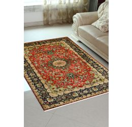 Ra handloom carpet Gold Silk Carpet - Buy Ra handloom carpet Gold Silk  Carpet Online at Best Price in India