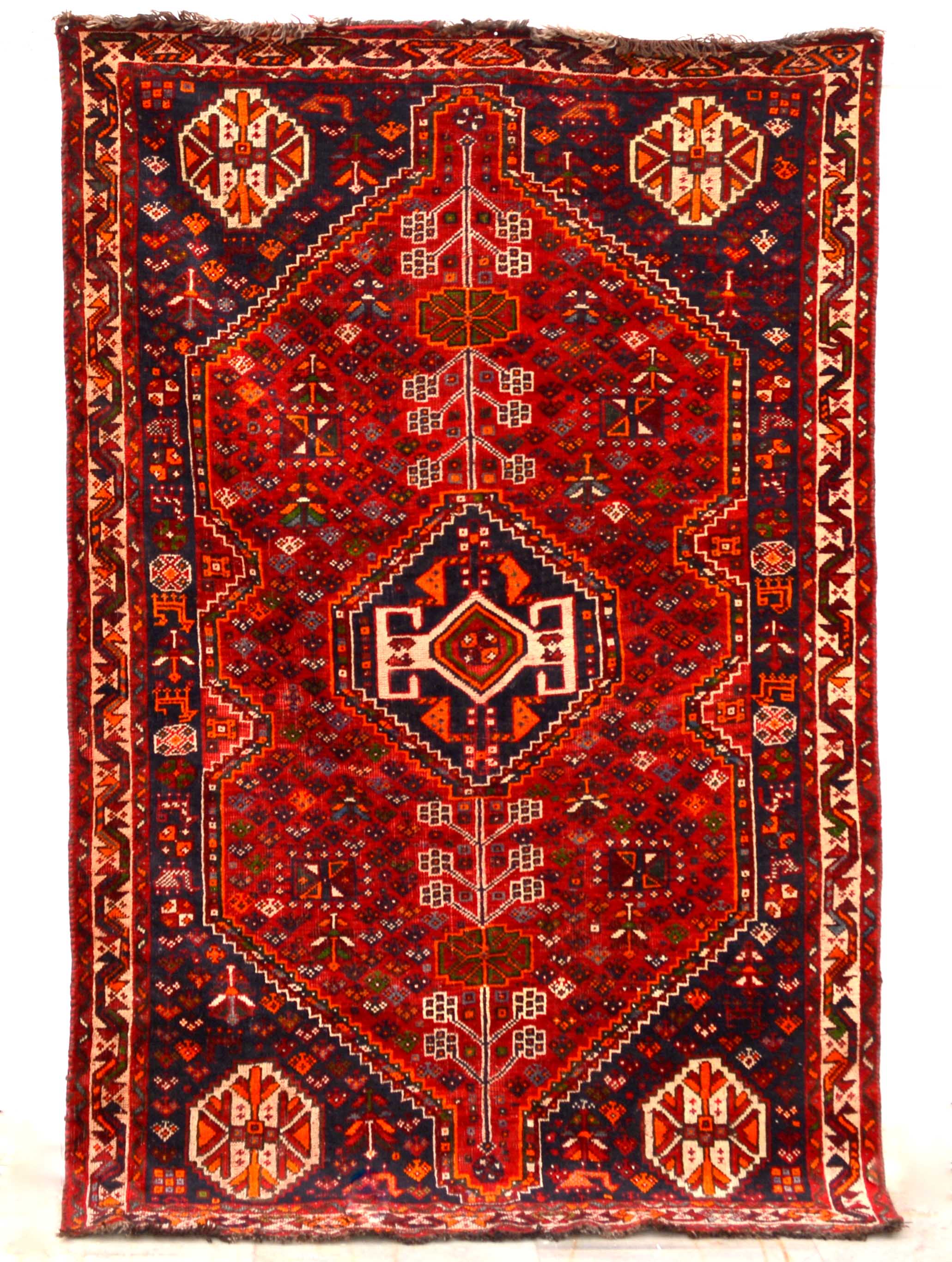 Shop One of a Kind Bidjar Kurdish area Rug | Afghan Rugs online