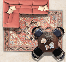 Top 5 Tips to decorate a New home this New Year 2025 using Fine Rugs