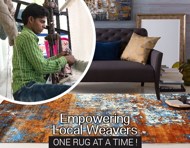 Empowering weavers all over india